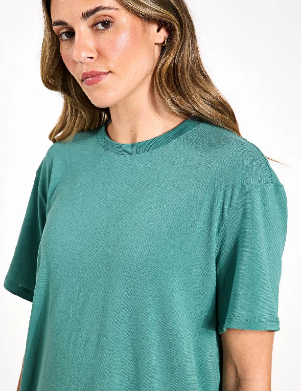 One Relaxed Dri-FIT Short-Sleeve Top - Bicoastal/Black