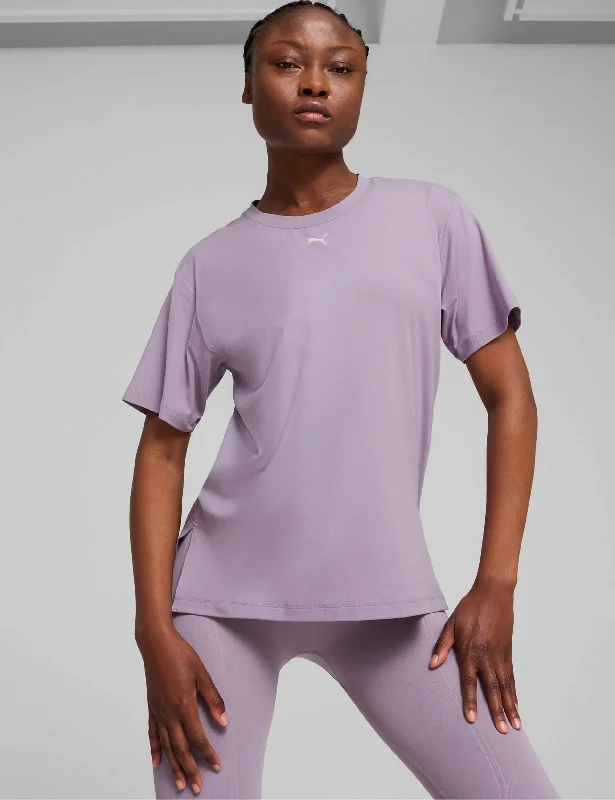 Cloudspun Tee - Pale Plum