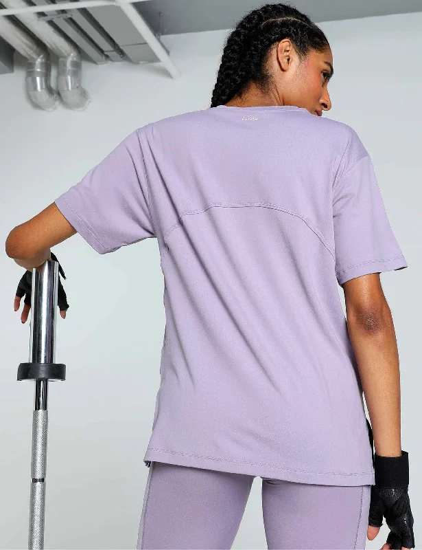 Cloudspun Tee - Pale Plum