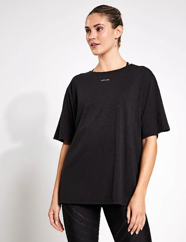 Puma Fit Oversized Tee - Black