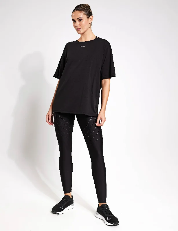 Puma Fit Oversized Tee - Black