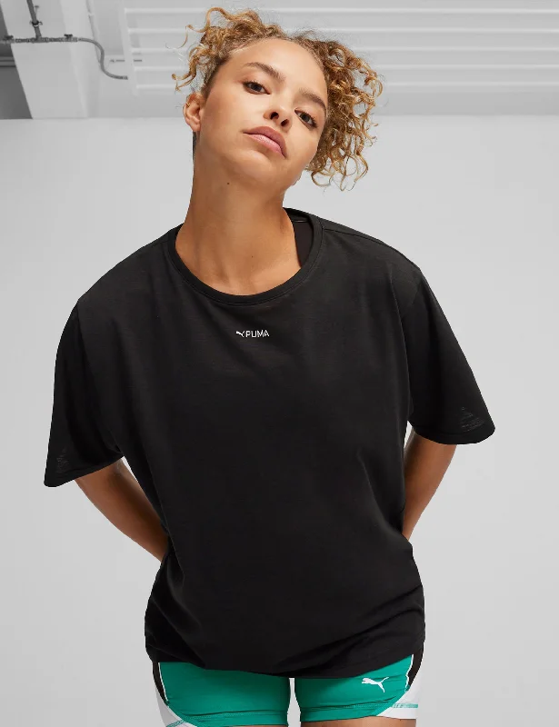 Puma Fit Oversized Tee - Black