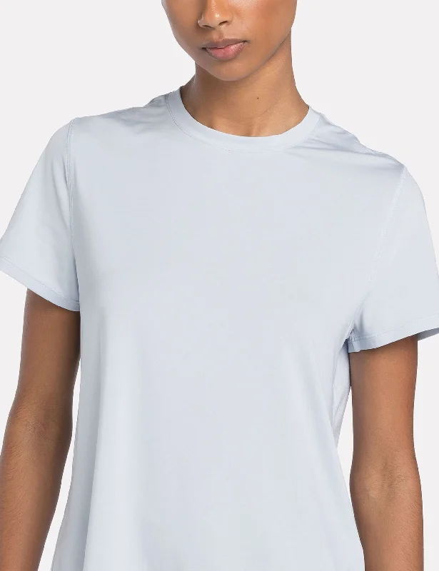 Chill Athletic T-Shirt - Pale Blue