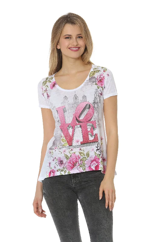 Philly Love Floral T-Shirt