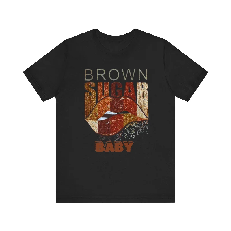 Brown Sugar Baby Unisex Jersey Short Sleeve Tee