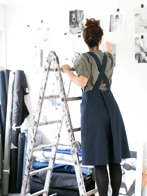 The Assembly Line Apron Dress