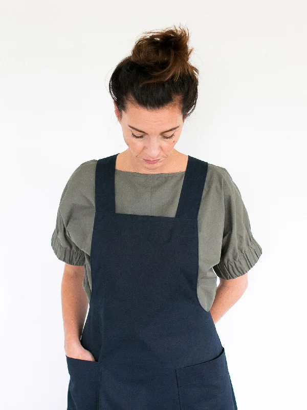 The Assembly Line Apron Dress