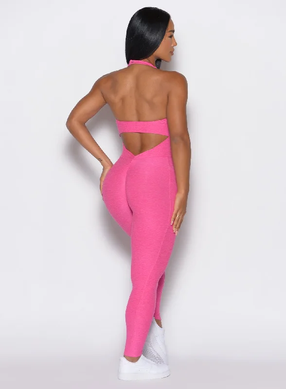 Backless Pocket Bodysuit