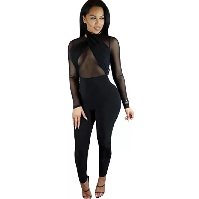 Diva Body Con Jumpsuit