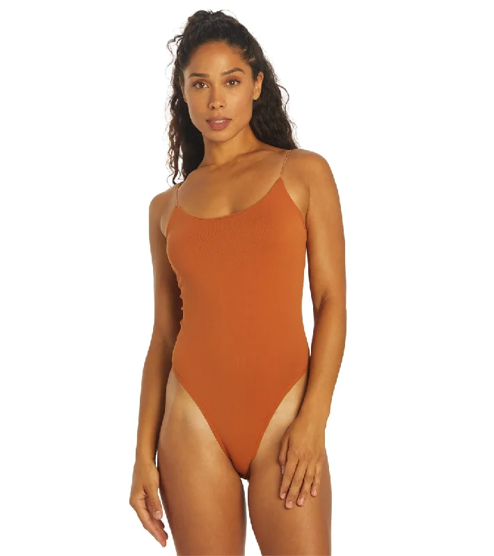 Free People Clean Lines Body Suit