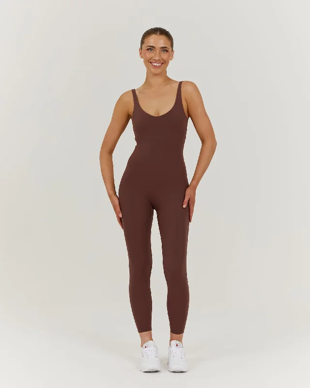 LUXE BROOKE BODYSUIT 24"" - COCOA