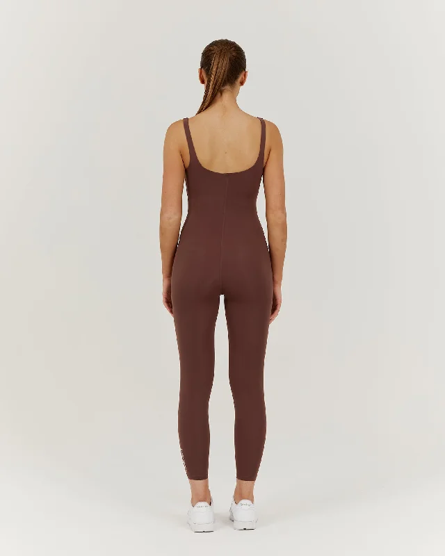 LUXE BROOKE BODYSUIT 24"" - COCOA