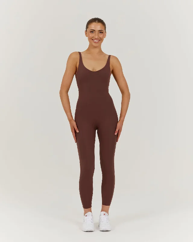 LUXE BROOKE BODYSUIT 24"" - COCOA