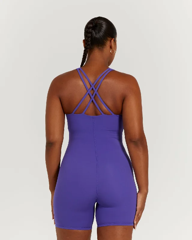 LUXE KIKI BODYSUIT - INDIGO