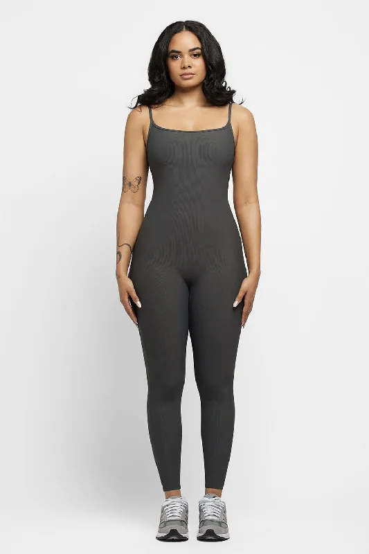 LUXRIB™ Backless Unitard