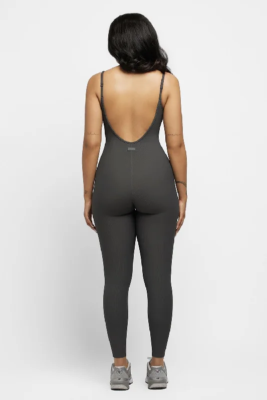 LUXRIB™ Backless Unitard