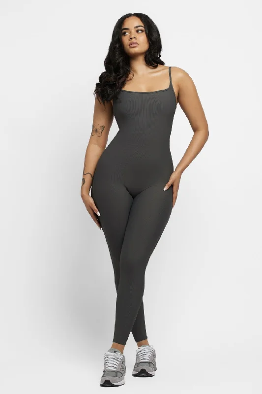 LUXRIB™ Backless Unitard