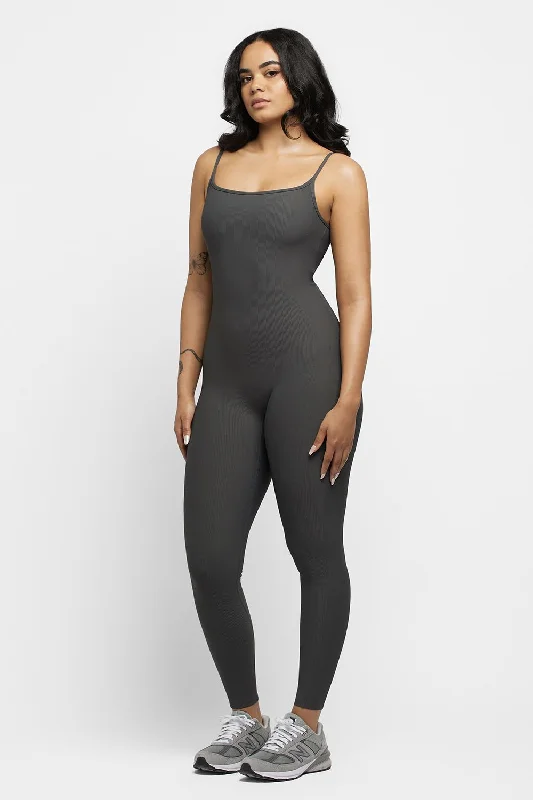 LUXRIB™ Backless Unitard