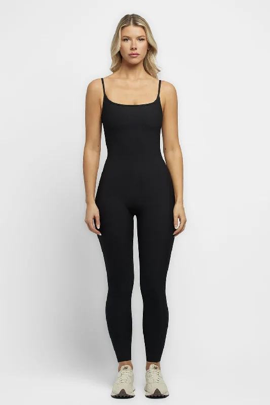 LUXRIB™ Backless Unitard