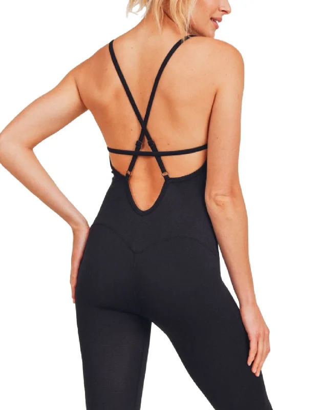 Mono B Criss-Cross Back Essential Unitard AP7028