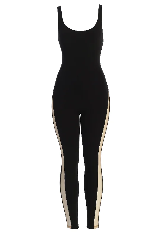 Noir Night Fall Tank Jumpsuit