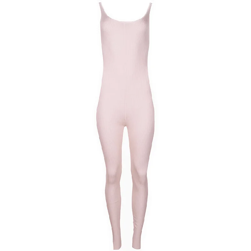 SILK JUMPSUIT ""OYUN"" IN ROSÉ