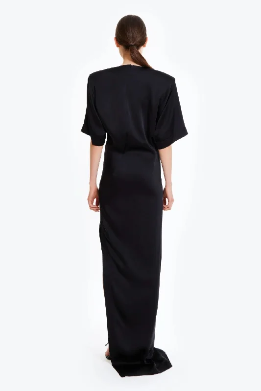 Petar Petrov Black Star Dress - Black