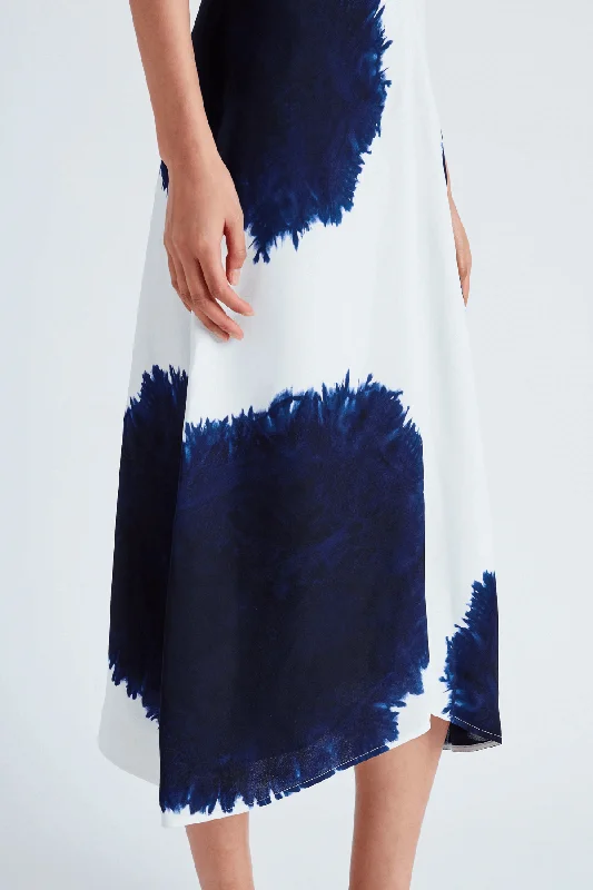 Proenza Schouler Ella Printed Dress - White Multi