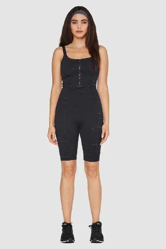 Front Zip Romper