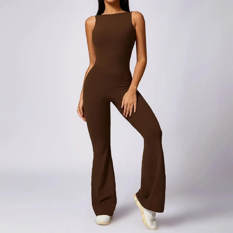 SPARK One Piece Backless Jumpsuit CLT8668