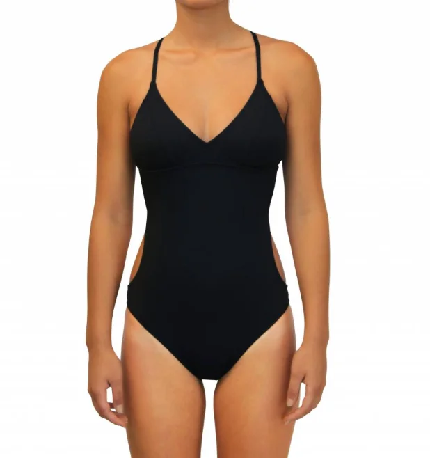 Sport One Piece Black