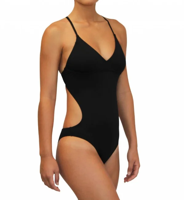 Sport One Piece Black