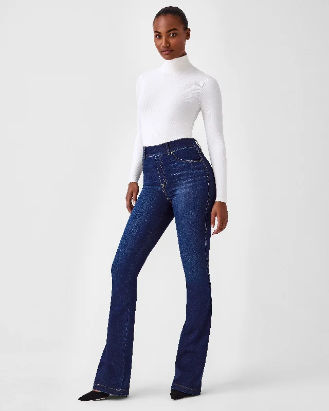 Suit Yourself Ribbed Long Sleeve Turtleneck Bodysuit