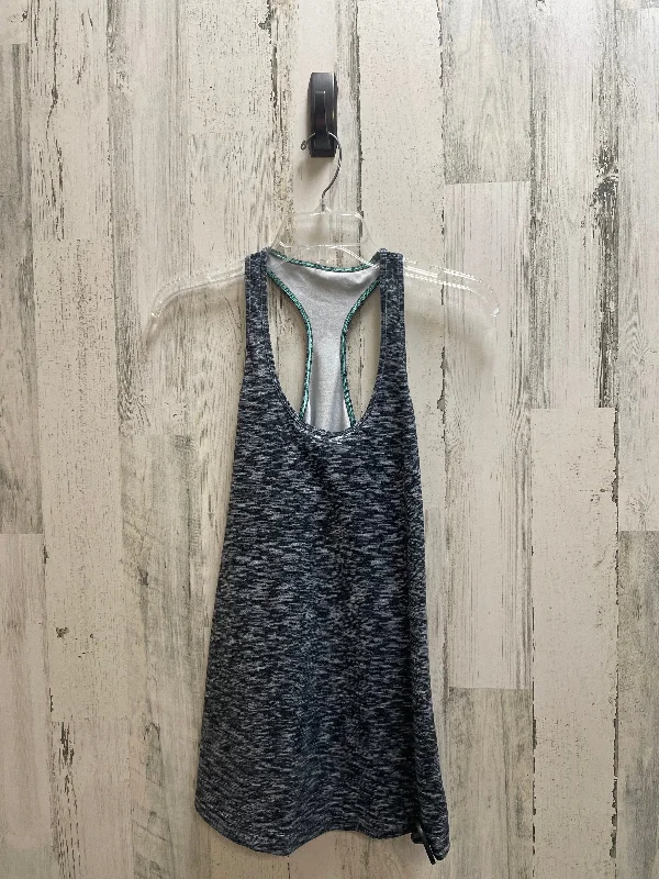 Athletic Tank Top By Lululemon In Black, Size: M