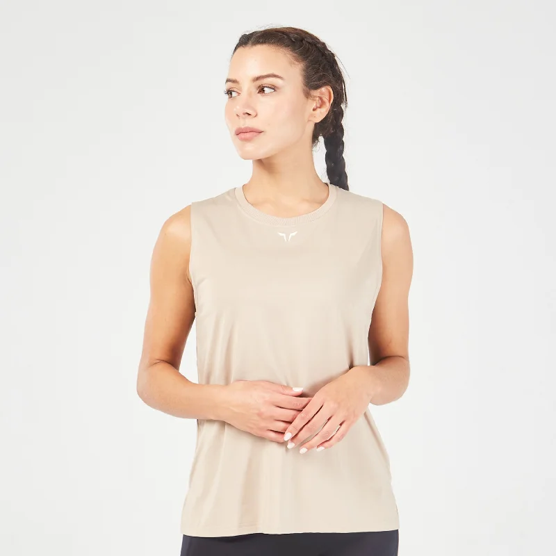 Essential Crew Tank - Cobblestone