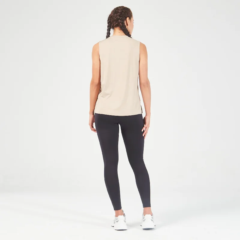 Essential Crew Tank - Cobblestone