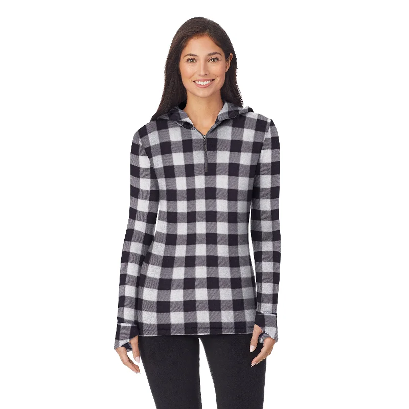 Grey Buffalo Check / XS