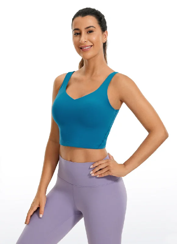 Butterluxe U-back Built-in Bra Tanks