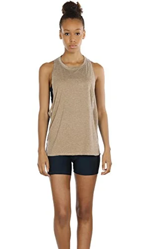 TK16-S icyzone Yoga Tops Activewear Workout Clothes Sports Racerback Tank Tops for Women