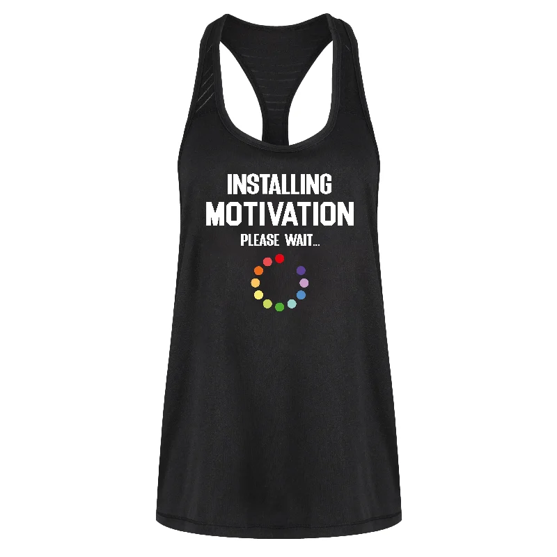 Installing Motivation Mesh Racerback Vest