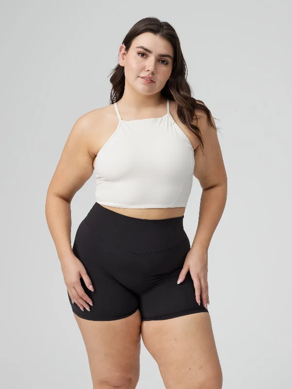 Ivy Crop - Ivory