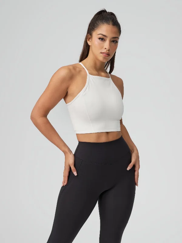 Ivy Crop - Ivory