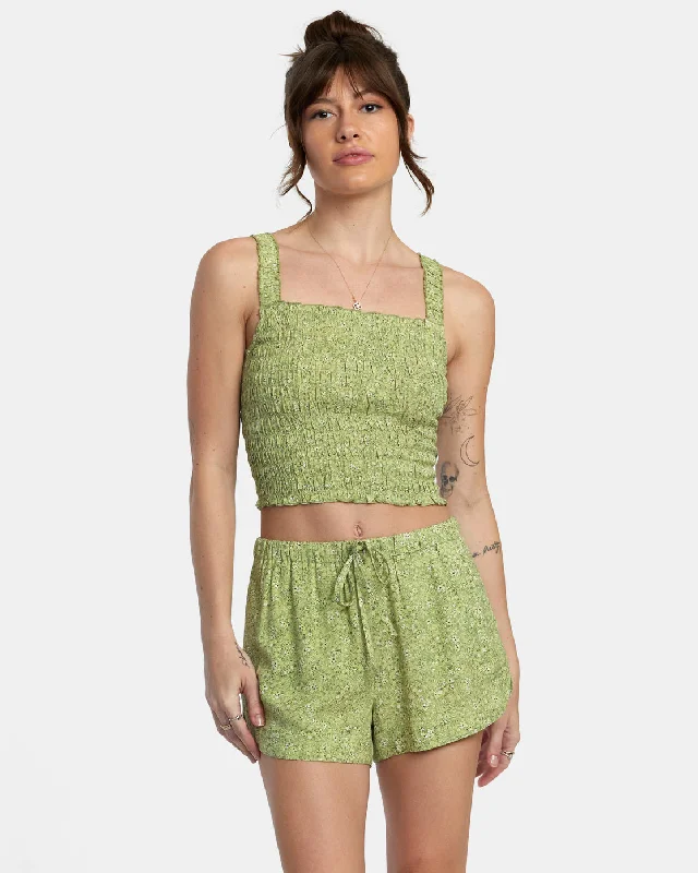 Terrace Tank Top - Fern