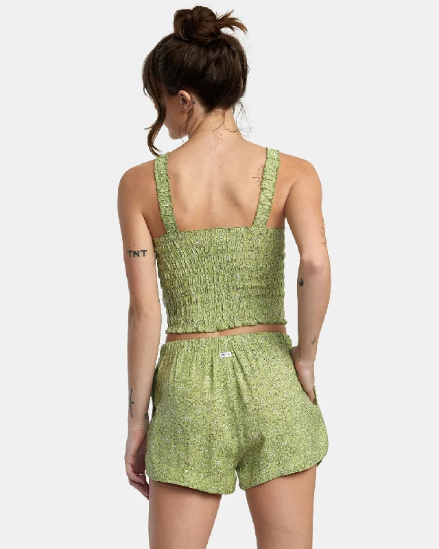 Terrace Tank Top - Fern