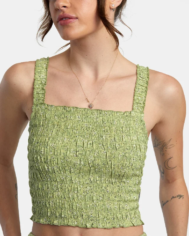 Terrace Tank Top - Fern