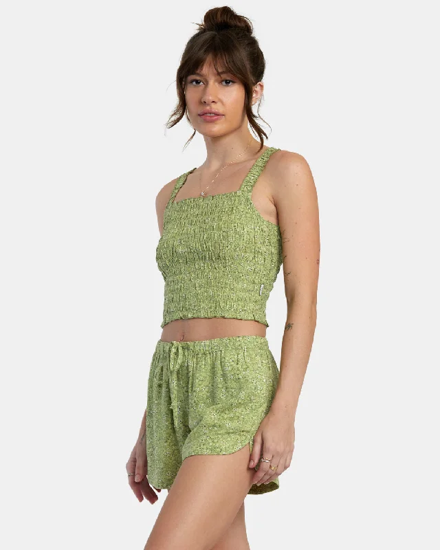 Terrace Tank Top - Fern