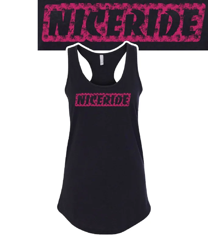 Venice - Black Or White Next Level Women's Racerback Tank Top