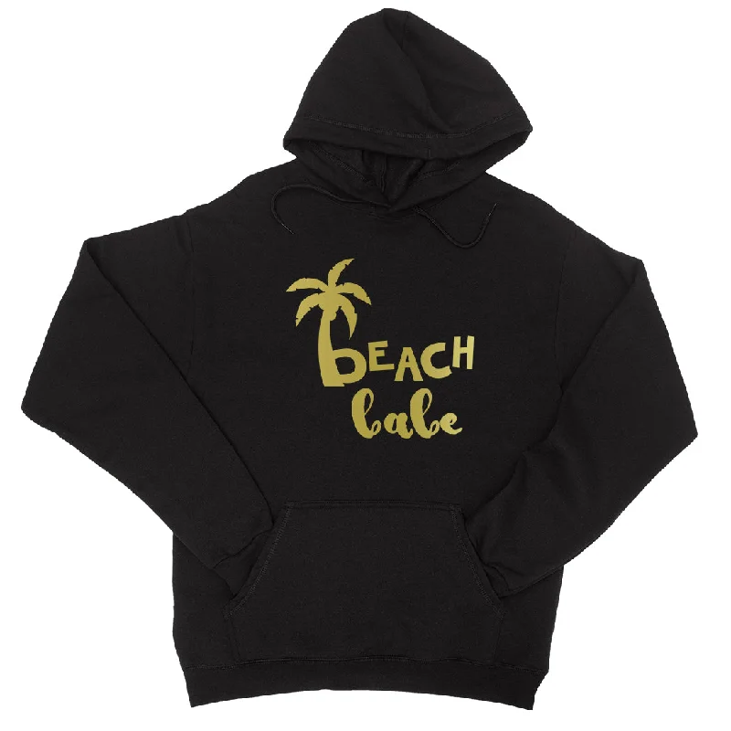 Black / X-Small / Beach Babe Palm Tree-GOLD