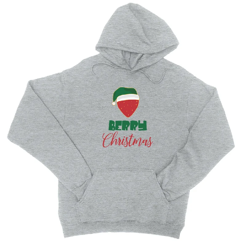 Berry Christmas Unisex Hoodie