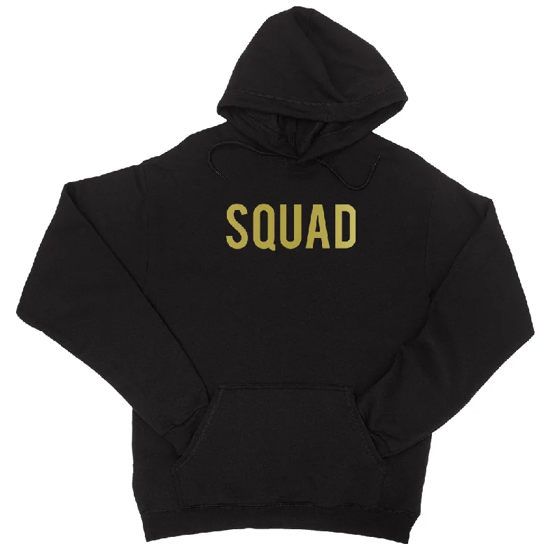 Black / X-Small / Squad-GOLD